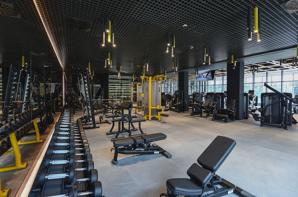 Fitness salonu