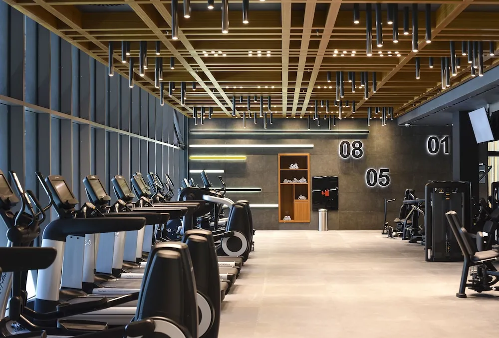 Fitness salonu