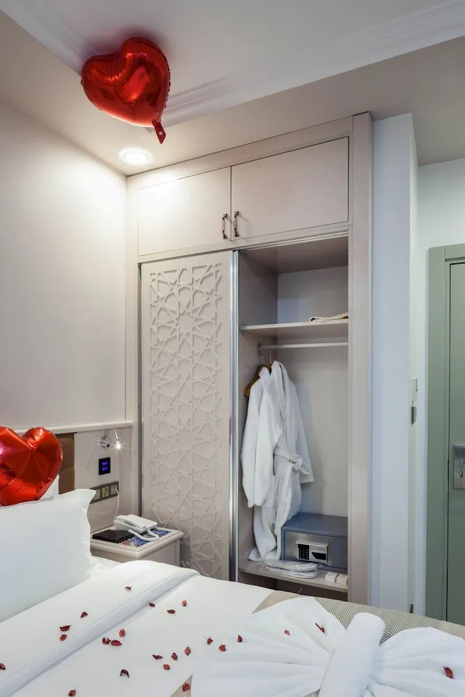 Superior Tek Büyük veya İki Ayrı Yataklı Oda