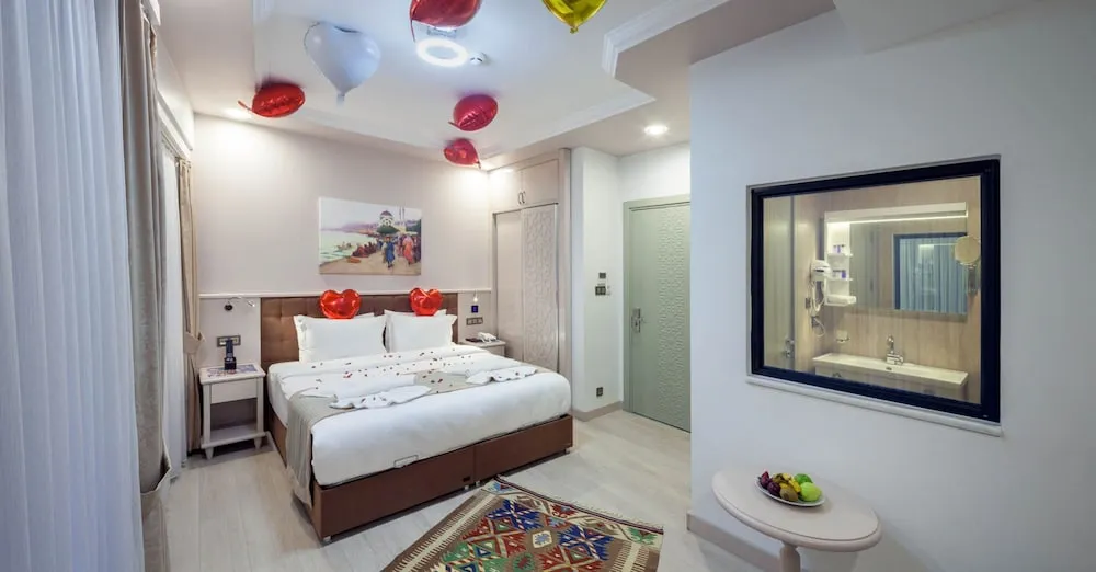 Superior Tek Büyük veya İki Ayrı Yataklı Oda