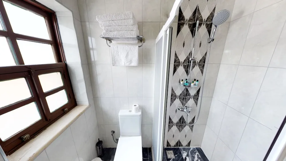 Family Room With City View