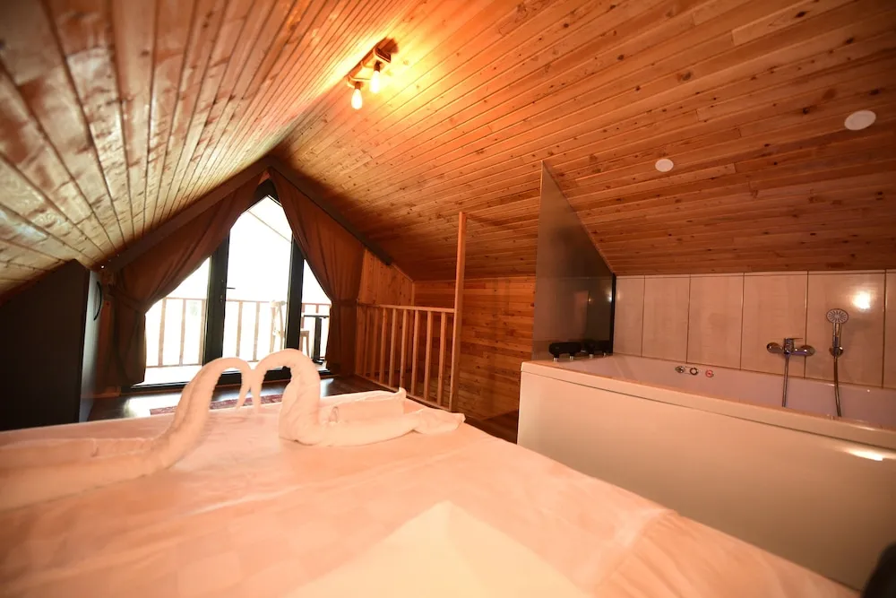 Exclusive Bungalov, Sıcak Su Küveti