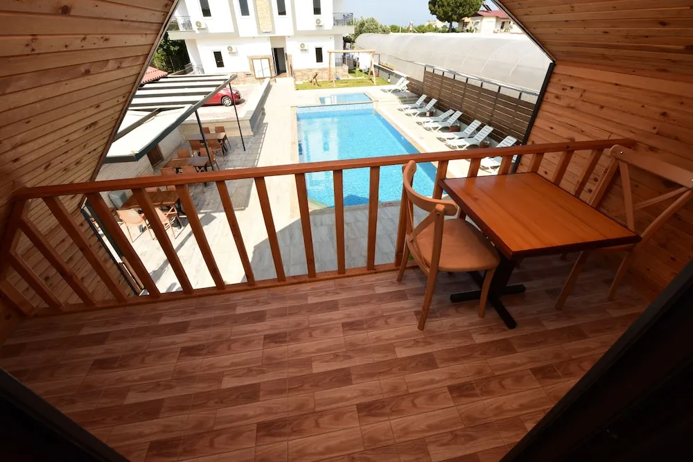 Exclusive Bungalov, Sıcak Su Küveti
