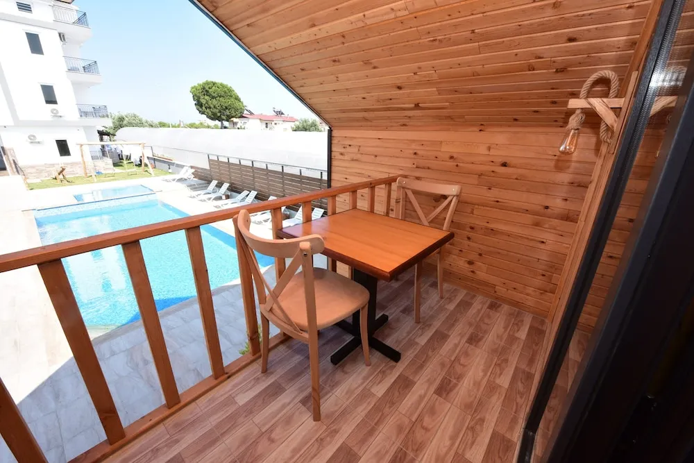 Exclusive Bungalov, Sıcak Su Küveti