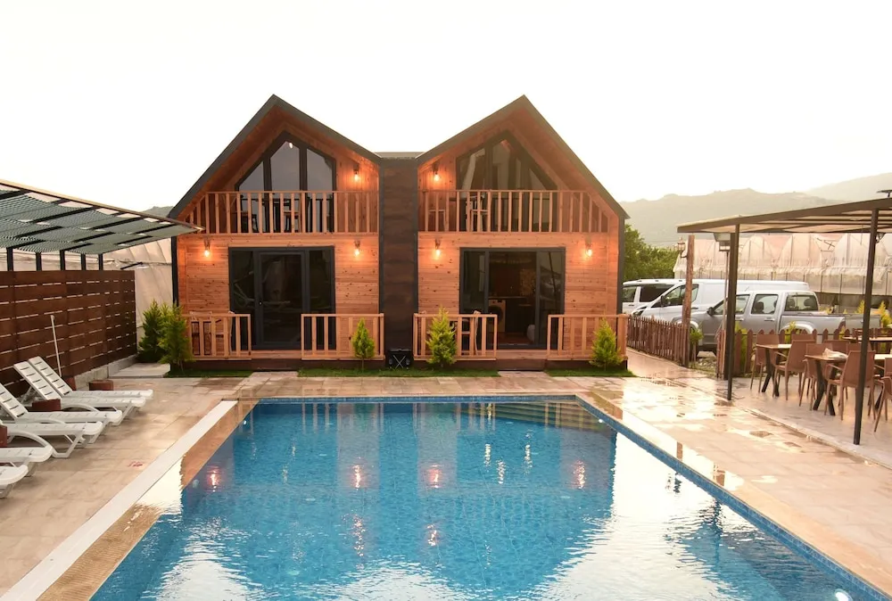 Exclusive Bungalov, Sıcak Su Küveti
