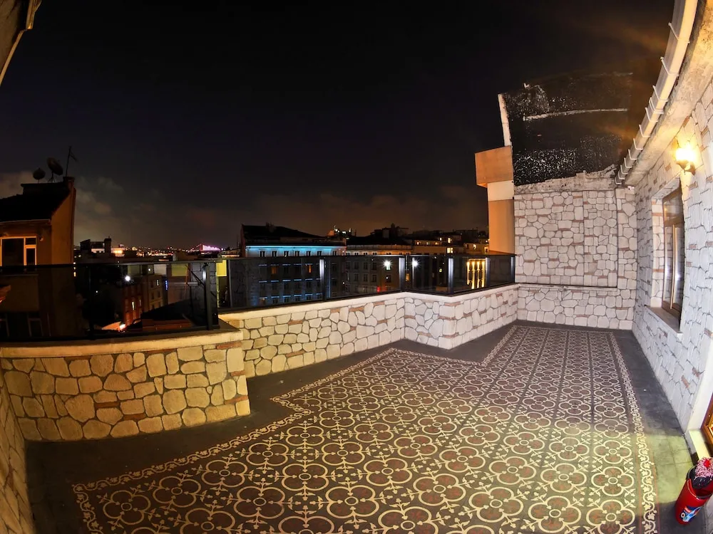 Panoramic Tek Büyük Yataklı Oda, 1 Çift Kişilik Yatak, Teras