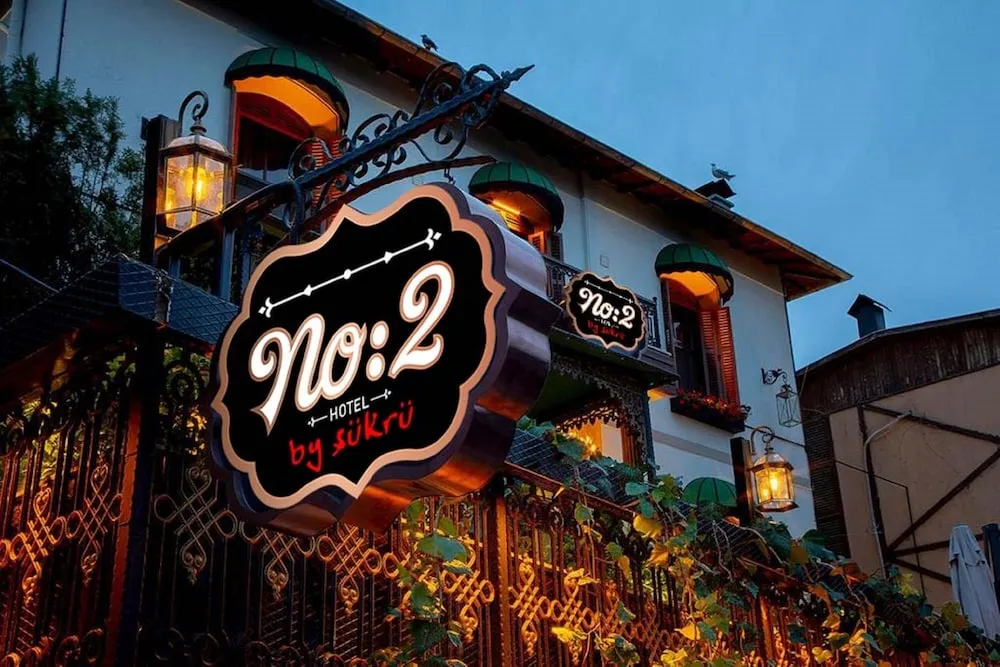 No.: 2 Hotel By Şükrü