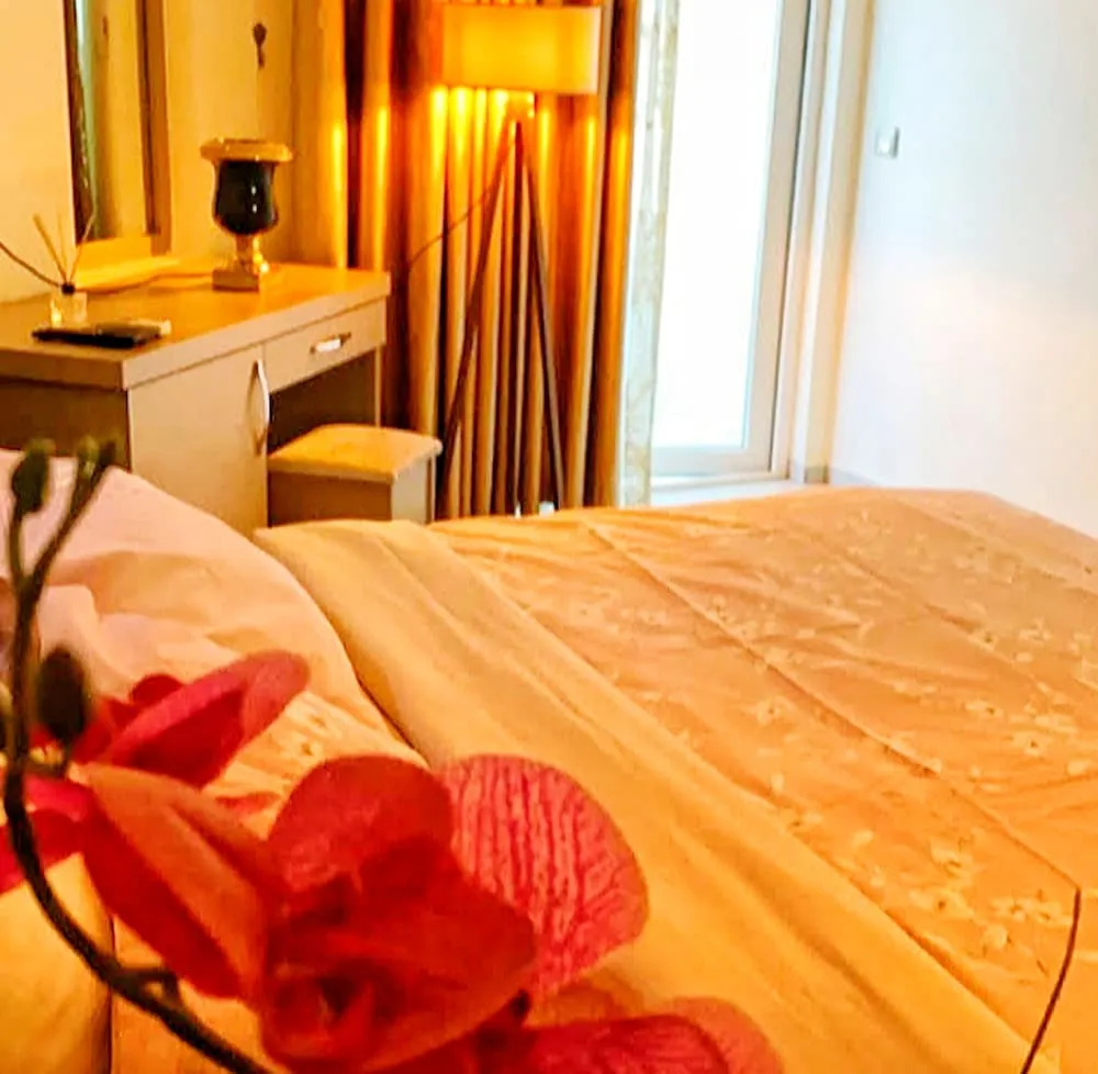 Deluxe Tek Büyük veya İki Ayrı Yataklı Oda, 1 Yatak Odası, Şehir Manzaralı