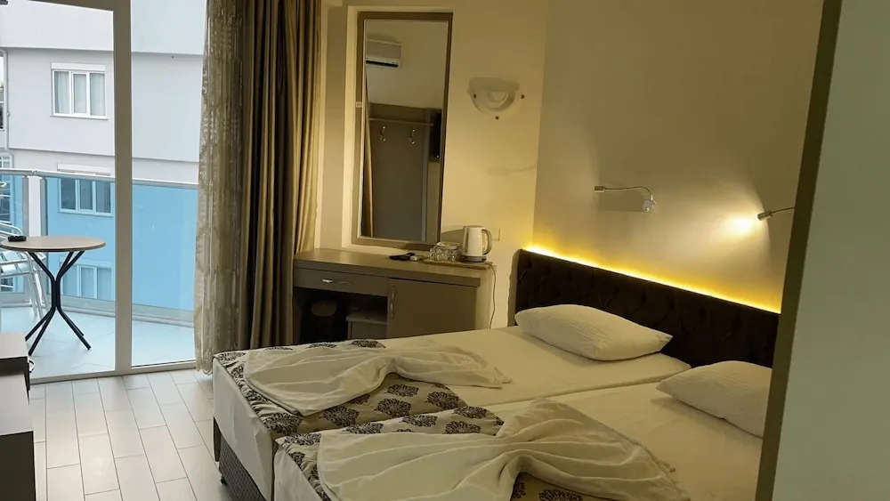 Deluxe Tek Büyük veya İki Ayrı Yataklı Oda, 1 Yatak Odası, Şehir Manzaralı