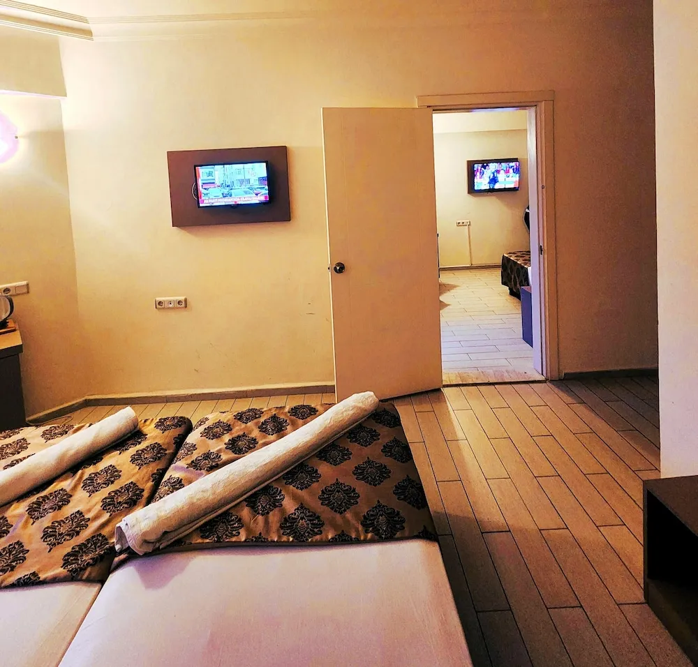 Deluxe Tek Büyük veya İki Ayrı Yataklı Oda, 1 Yatak Odası, Şehir Manzaralı