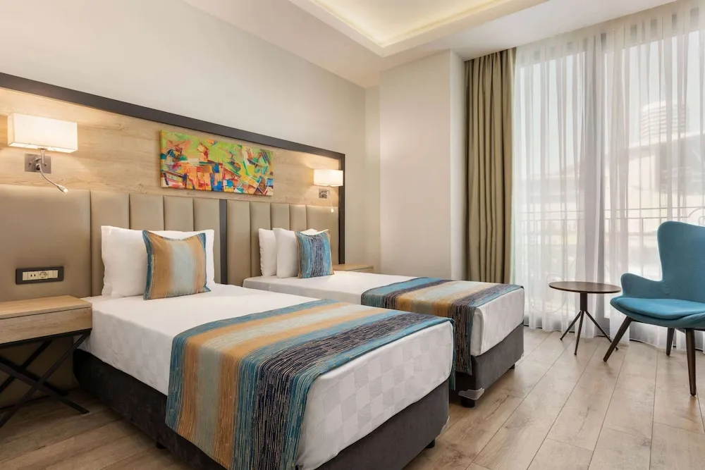 Deluxe Oda, 2 Tek Kişilik Yatak, Sigara İçilmez