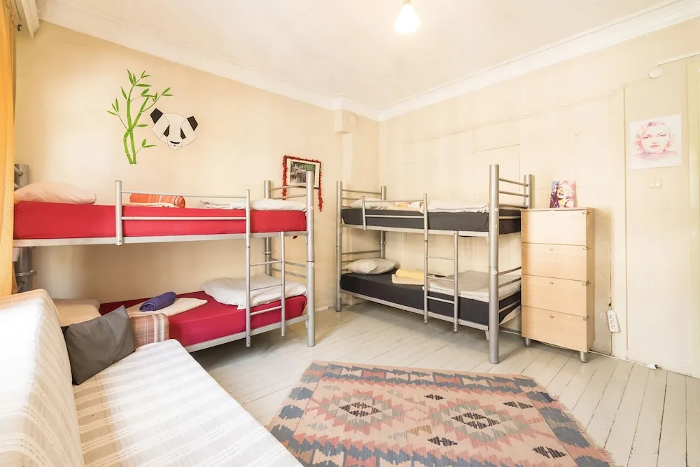 Ortak Ranzalı Oda (Mixed room with 6 beds)