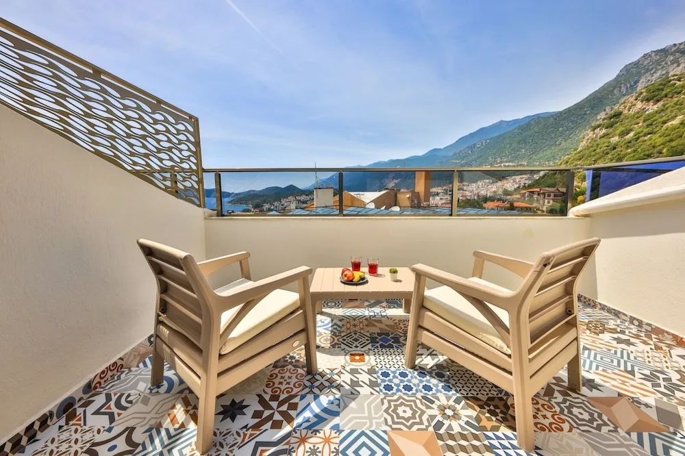 Panoramic Stüdyo, 1 Çift Kişilik Yatak, Sigara İçilmez, Deniz Manzaralı
