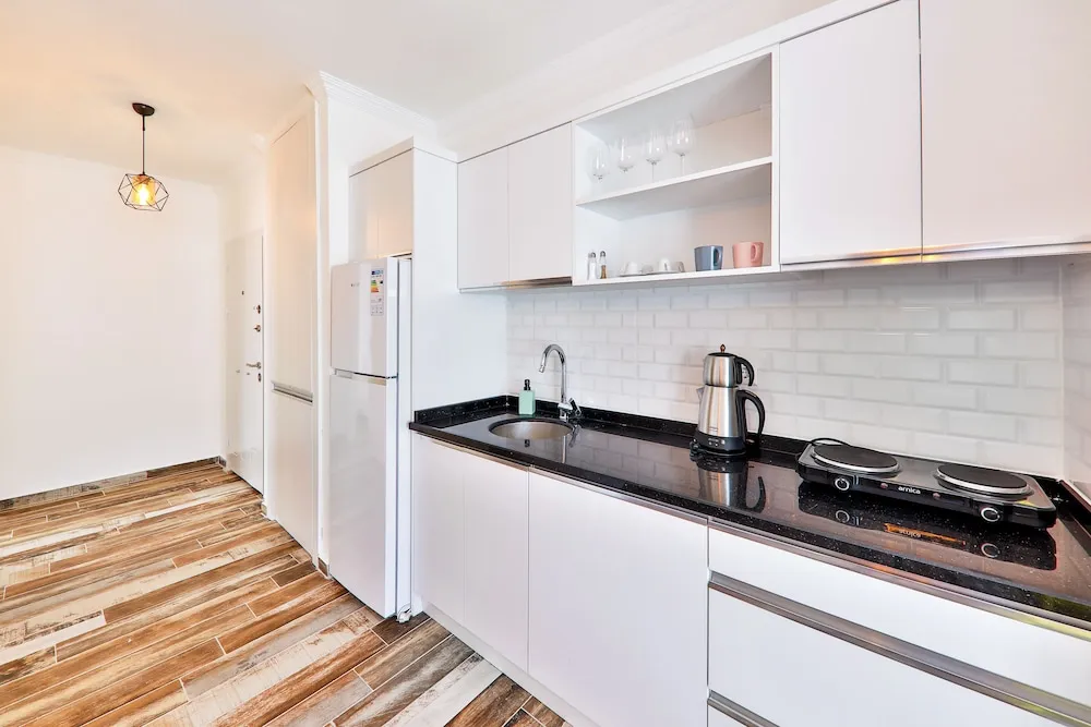 Superior Apart Daire, Kısmi Deniz Manzaralı