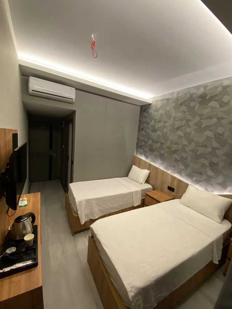 Standard İki Ayrı Yataklı Oda, Şehir Manzaralı