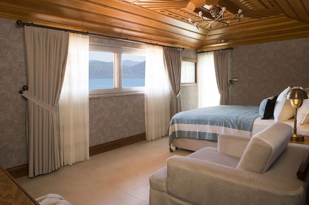 Deluxe Üç Kişilik Oda, Sıcak Su Küveti