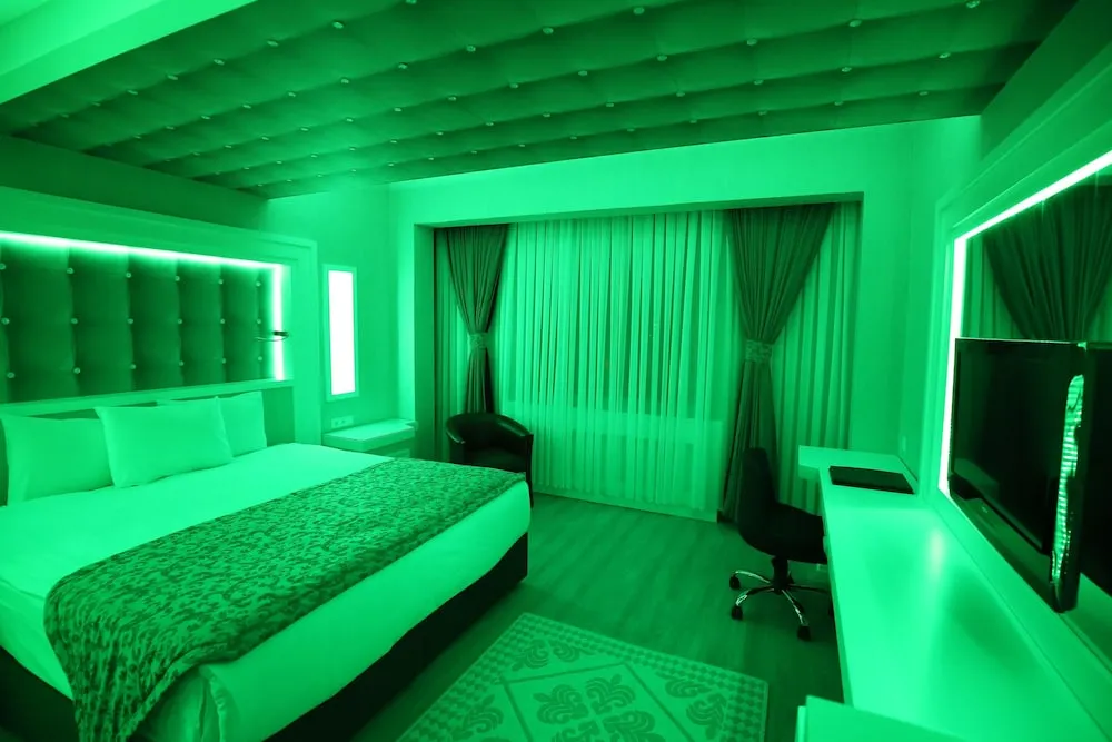 Honeymoon Oda, 1 Yatak Odası, Sigara İçilmez, Özel Banyo