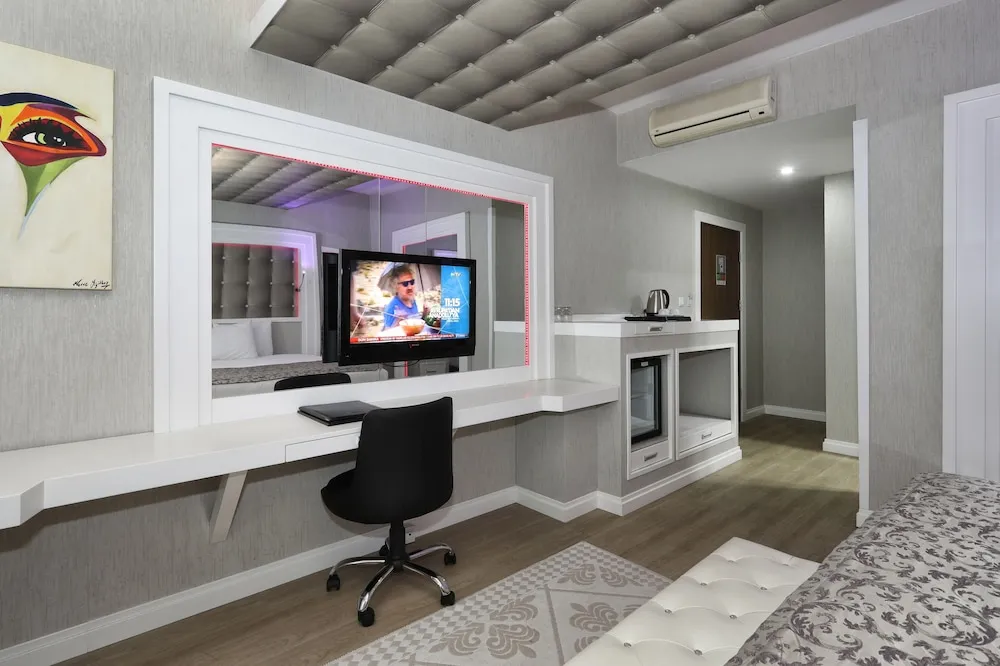 Honeymoon Oda, 1 Yatak Odası, Sigara İçilmez, Özel Banyo