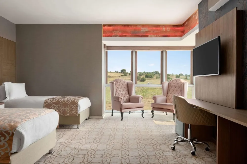 Deluxe Oda, 1 Büyük (Queen) Boy Yatak, Sigara İçilmez