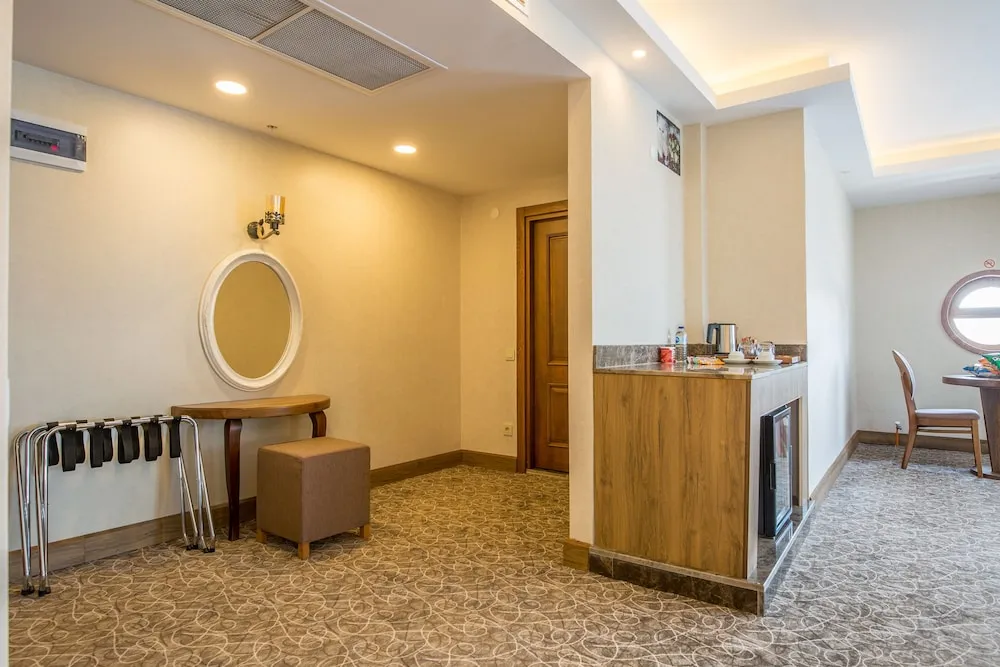 Deluxe Süit, Balkon/Veranda