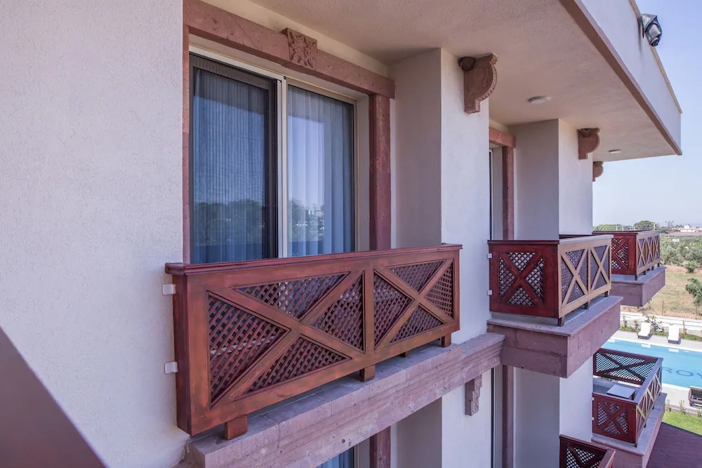 Deluxe Süit, Balkon/Veranda