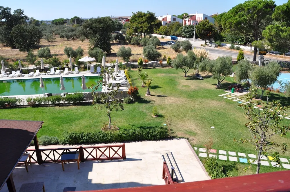 Deluxe Tek Büyük Yataklı Oda, 1 Yatak Odası, Balkon/Veranda