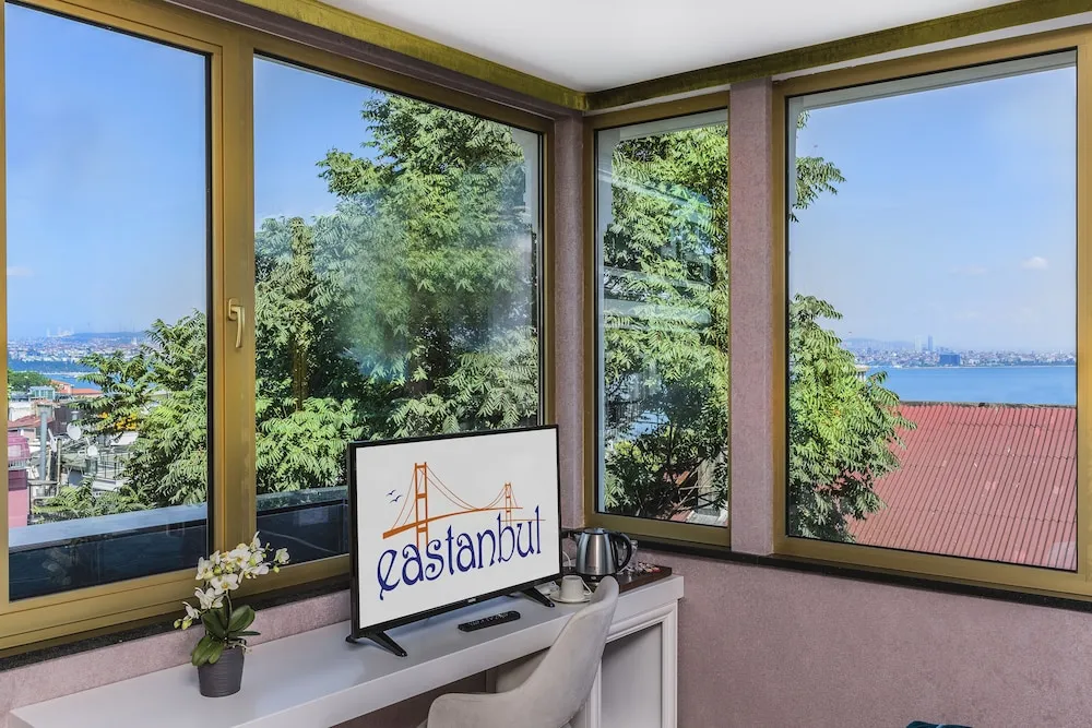 Süit, Balkon, Köşe