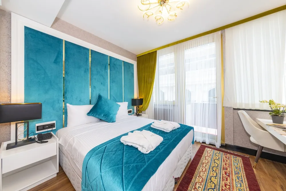 Standard Oda, Balkon, Deniz Manzaralı