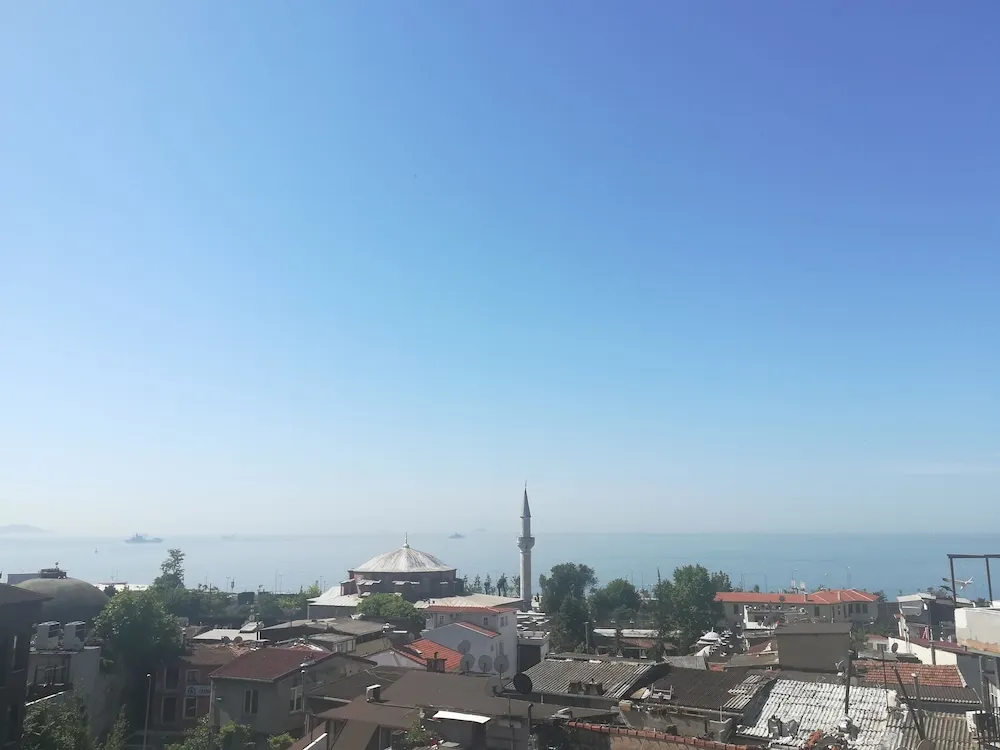 Junior Süit, 1 Yatak Odası, Deniz Manzaralı, Denize Bakan