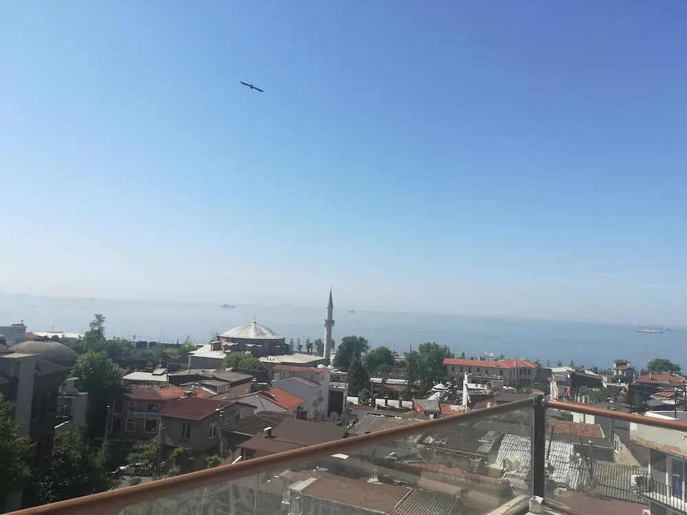 Junior Süit, 1 Yatak Odası, Deniz Manzaralı, Denize Bakan