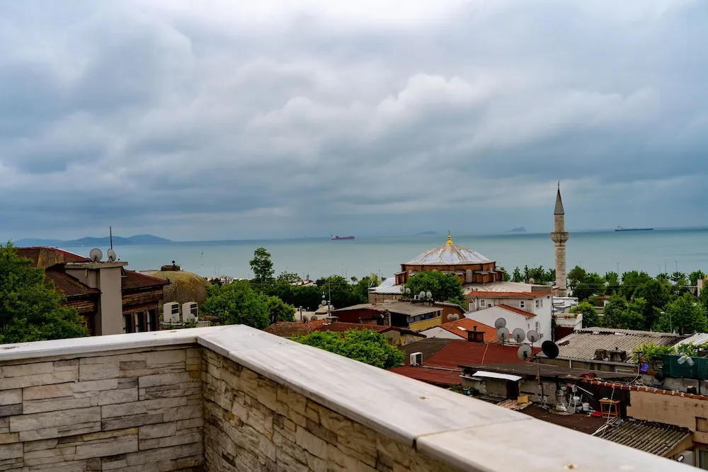 Junior Süit, 1 Yatak Odası, Deniz Manzaralı, Denize Bakan