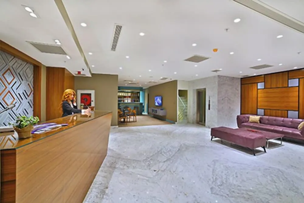 Lobi dinlenme salonu