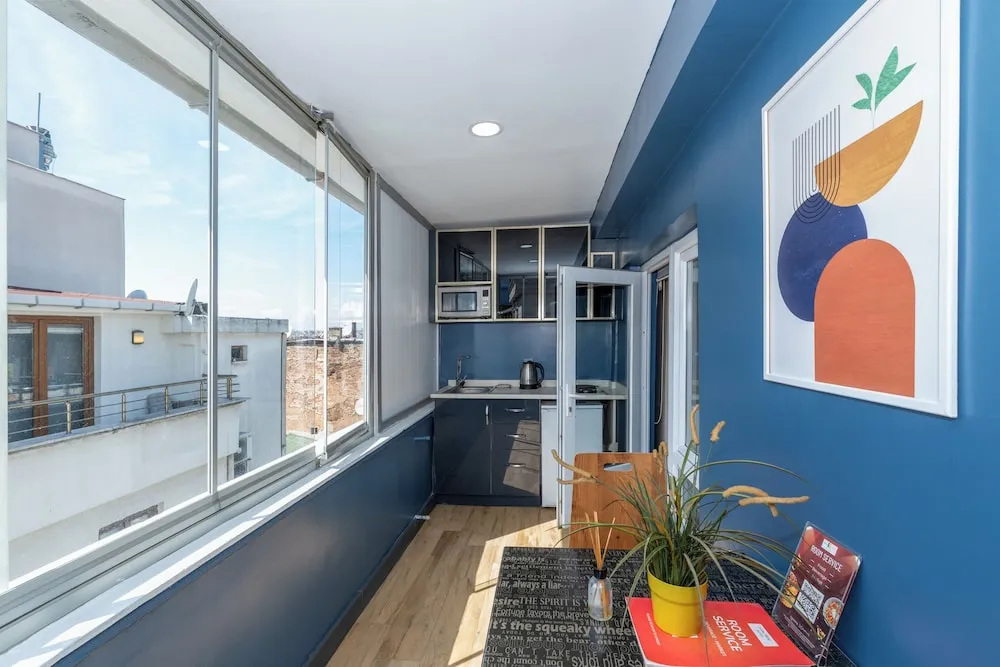 C) Standard Double Room with Terrace