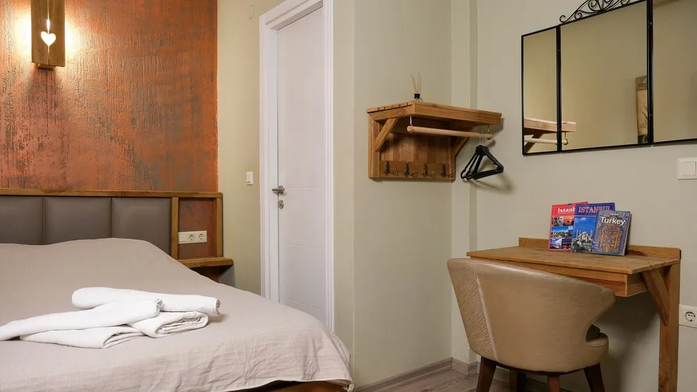 Deluxe Tek Kişilik Oda, Özel Banyo