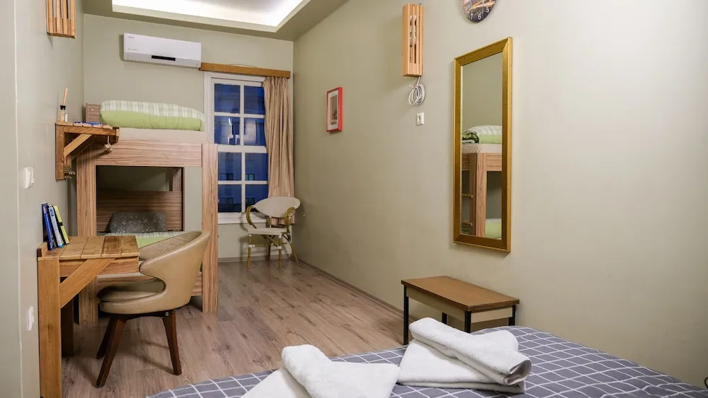 Deluxe Üç Kişilik Oda, Özel Banyo