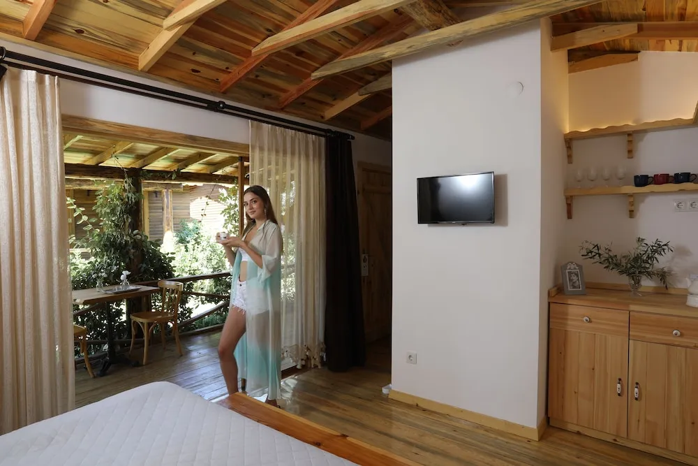 Comfort Oda, 1 Çift Kişilik Yatak, Sigara İçilmez, Bahçe Manzaralı