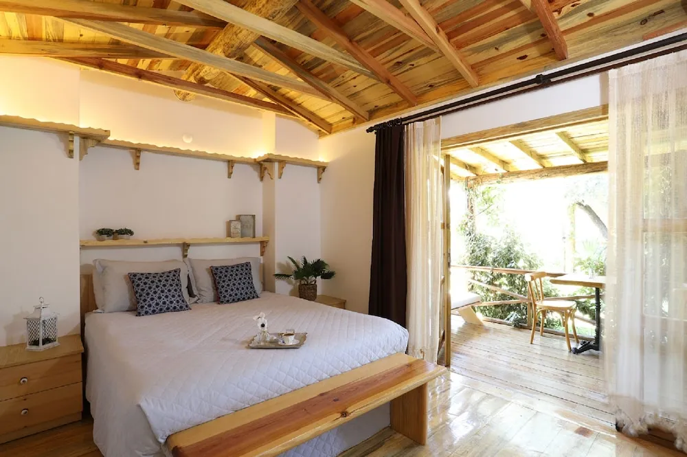 Comfort Oda, 1 Çift Kişilik Yatak, Sigara İçilmez, Bahçe Manzaralı