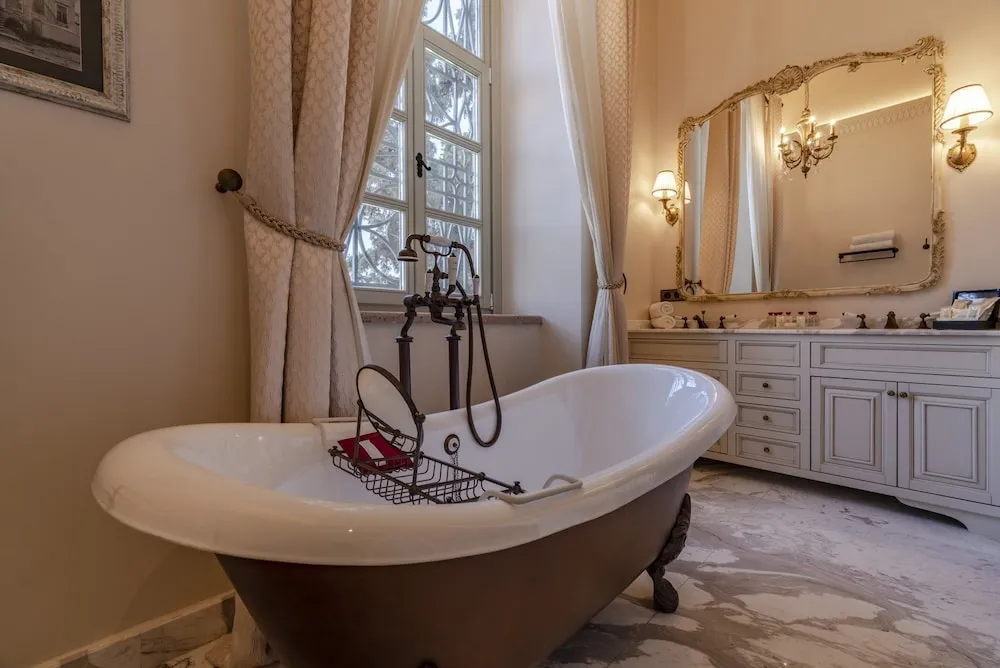 Premium Süit, 1 Büyük (Queen) Boy Yatak, Sıcak Su Küveti, Deniz Manzaralı