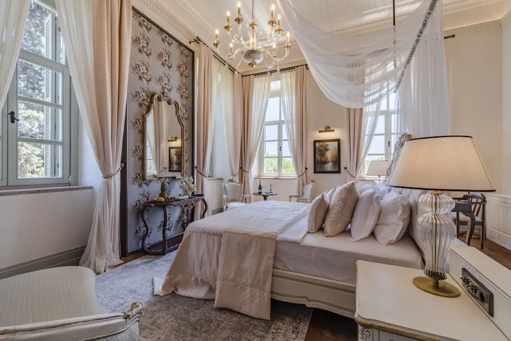 Premium Süit, 1 Büyük (Queen) Boy Yatak, Sıcak Su Küveti, Deniz Manzaralı