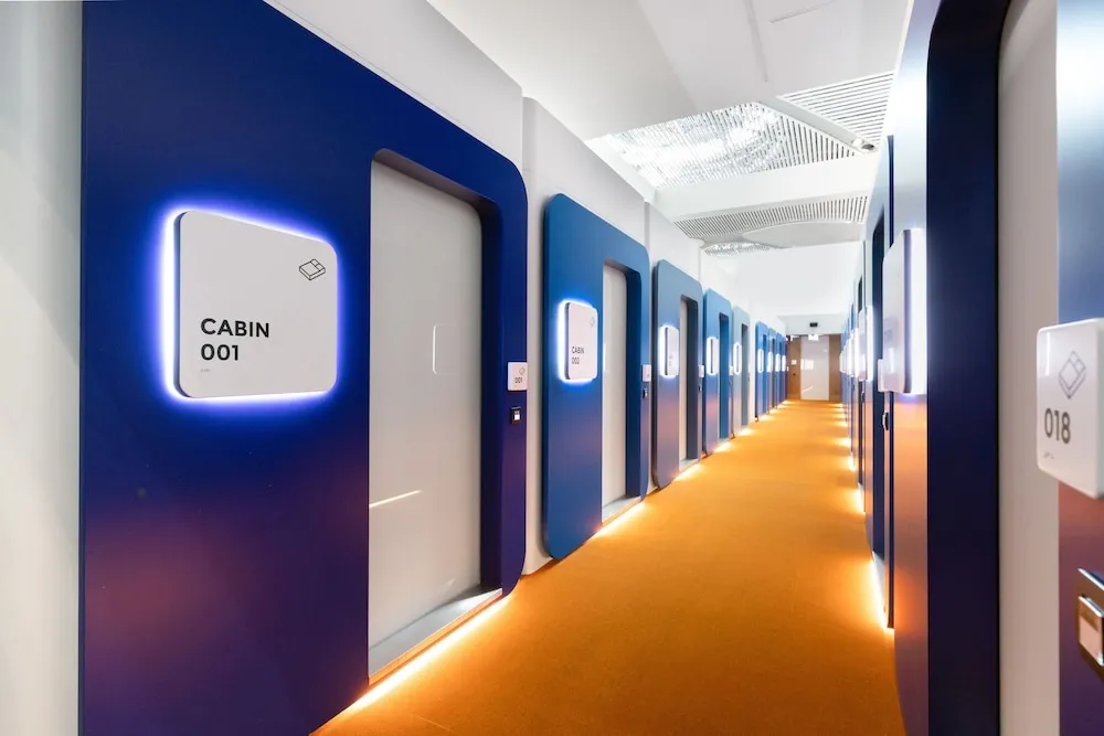 Recharge Cabin