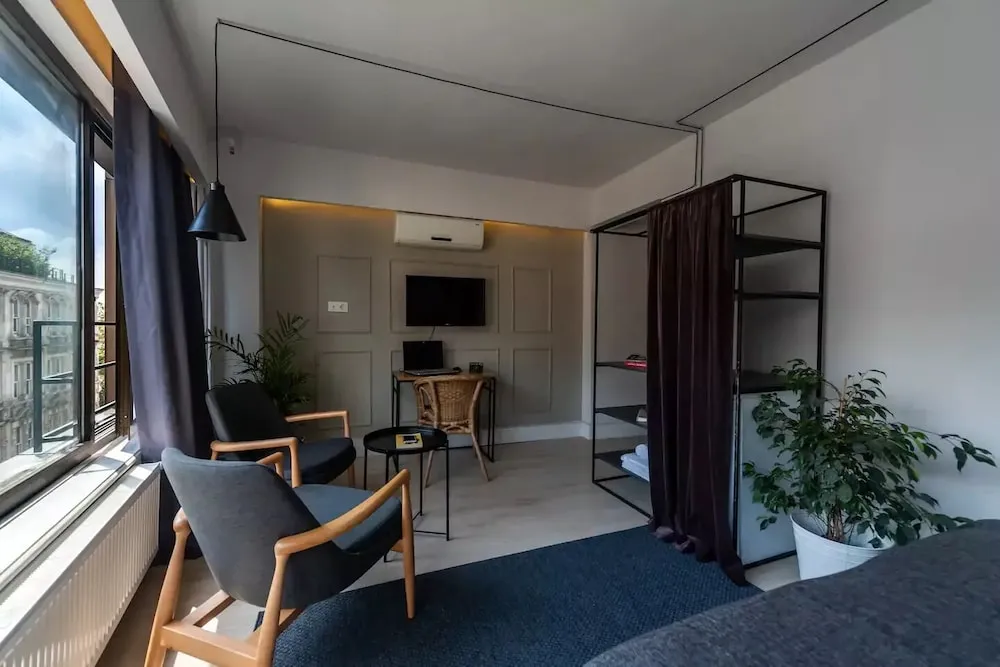 Deluxe Tek Büyük veya İki Ayrı Yataklı Oda, Şehir Manzaralı