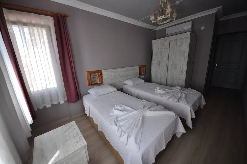 Deluxe Tek Büyük veya İki Ayrı Yataklı Oda