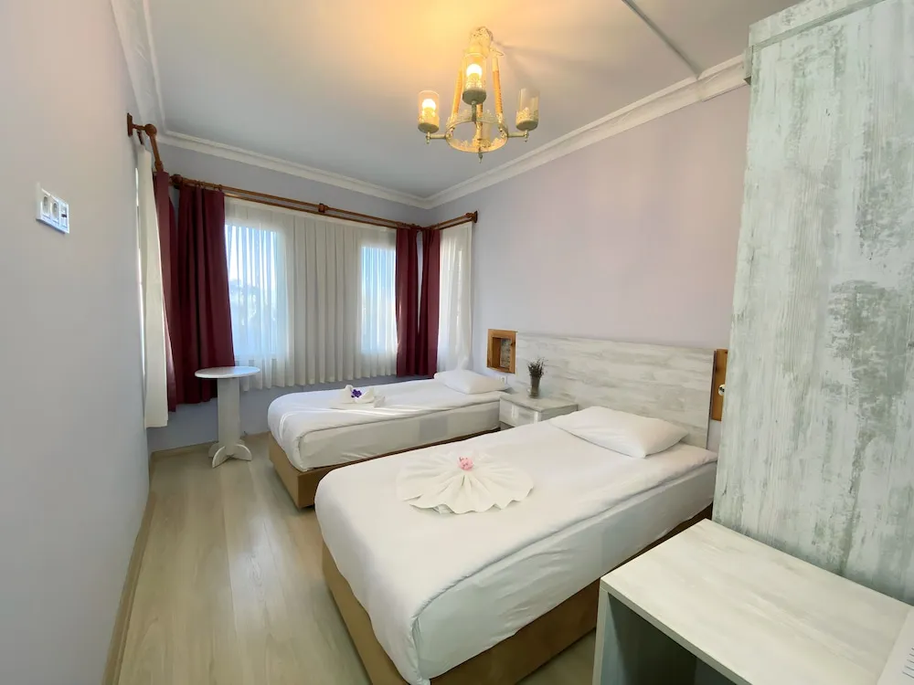 Deluxe Tek Büyük veya İki Ayrı Yataklı Oda