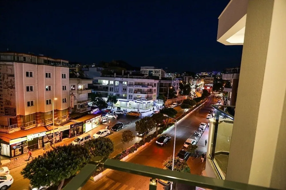 Balkon manzarası
