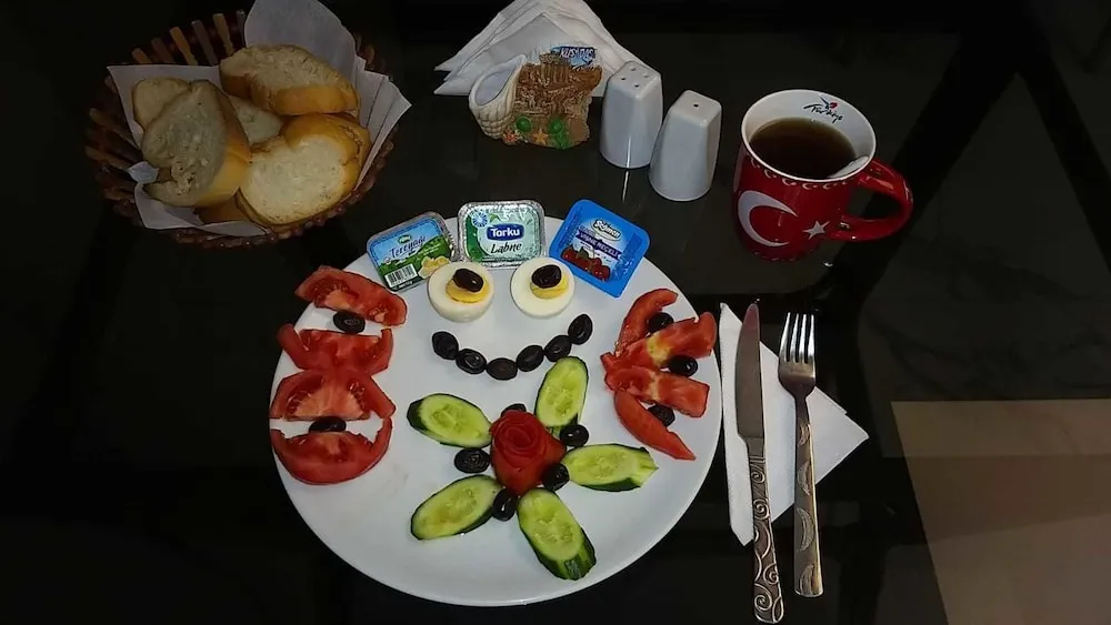 Kahvaltı servisi
