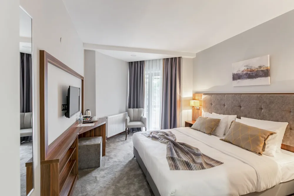 Standard Tek Büyük veya İki Ayrı Yataklı Oda, Şehir Manzaralı