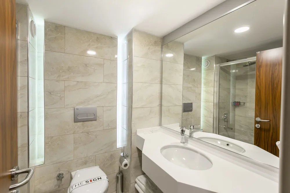 Standard Tek Büyük veya İki Ayrı Yataklı Oda, Şehir Manzaralı