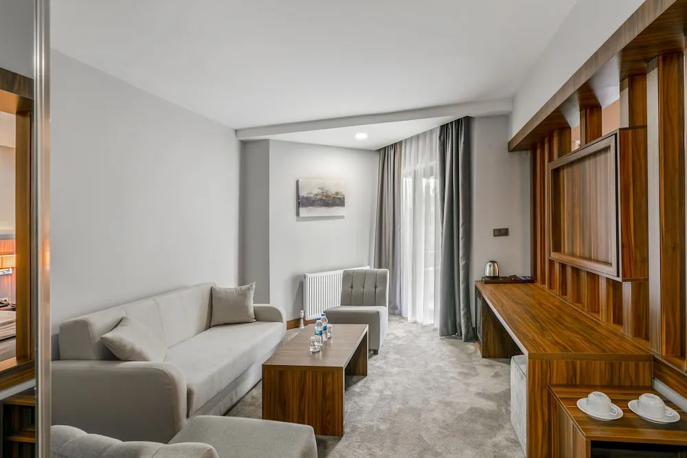 Junior Süit, Balkon, Şehir Manzaralı