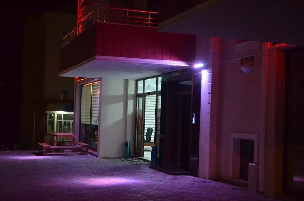 Konaklama yeri girişi