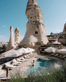 Aza Cave Hotel Special Class Yetişkin Oteli